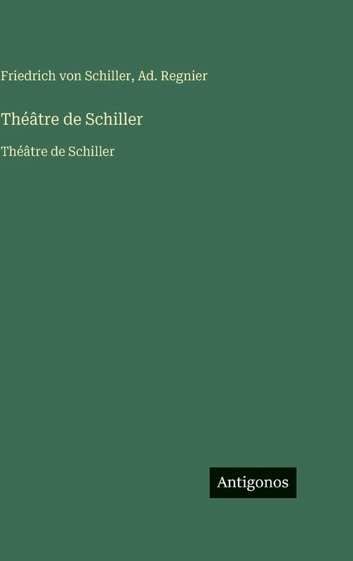 Théâtre de Schiller: Théâtre de Schiller
