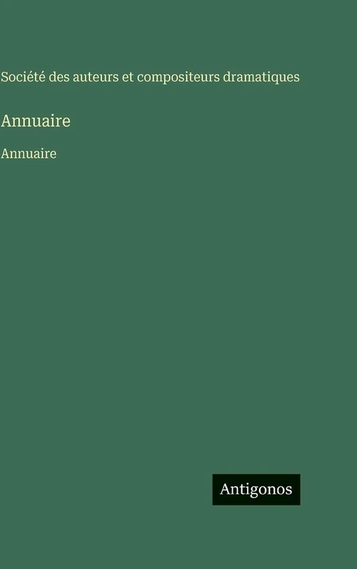 Annuaire: Annuaire