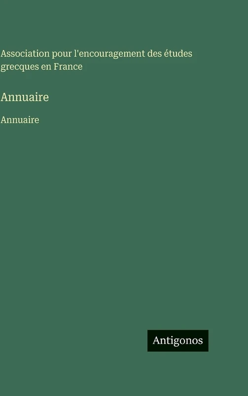 Annuaire: Annuaire