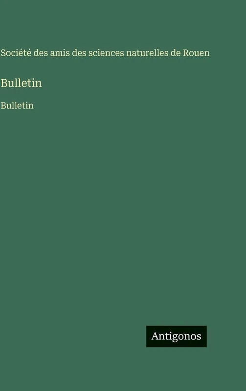 Bulletin: Bulletin