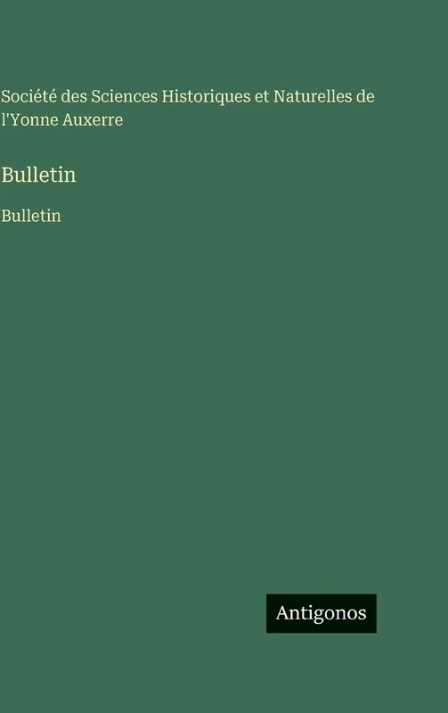 Bulletin: Bulletin