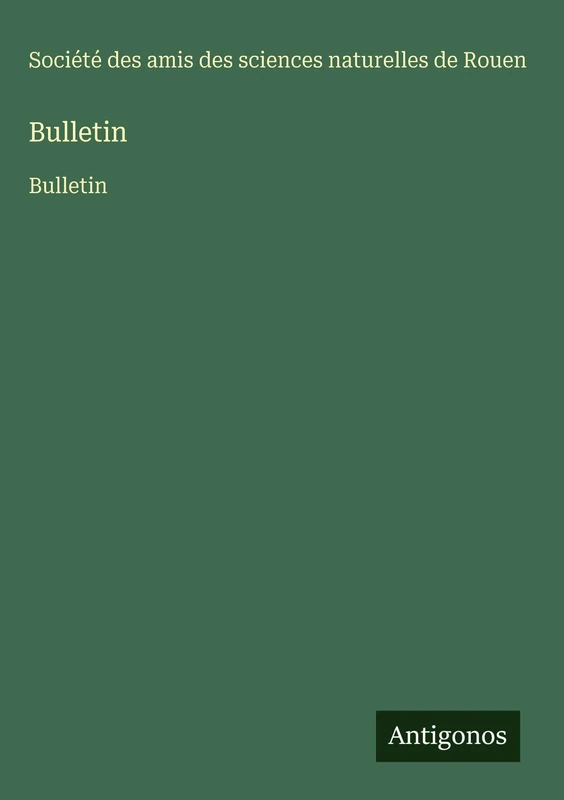 Bulletin: Bulletin