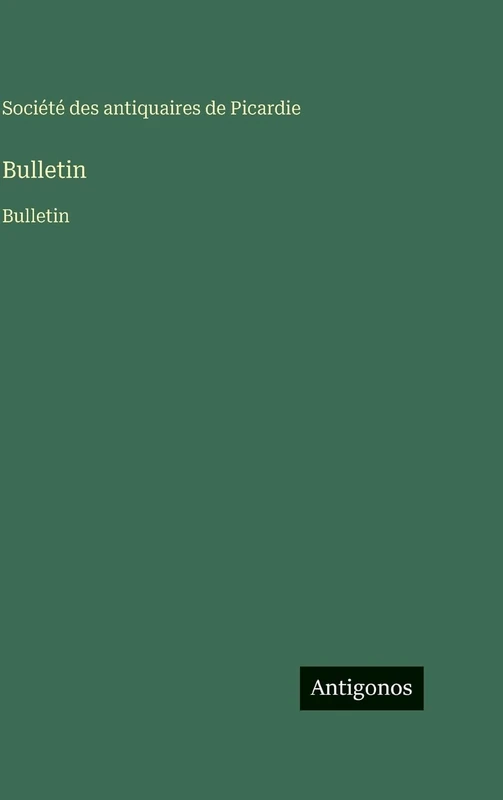 Bulletin: Bulletin