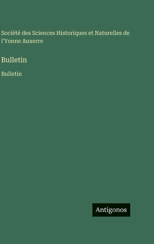 Bulletin: Bulletin