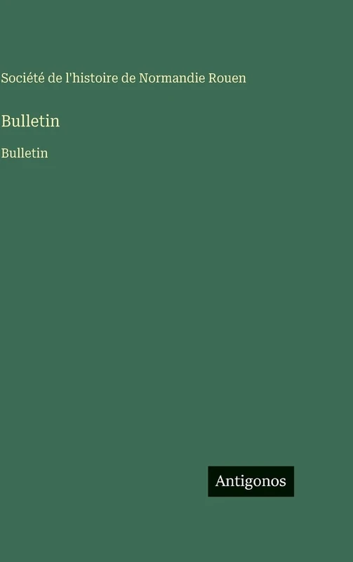 Bulletin: Bulletin
