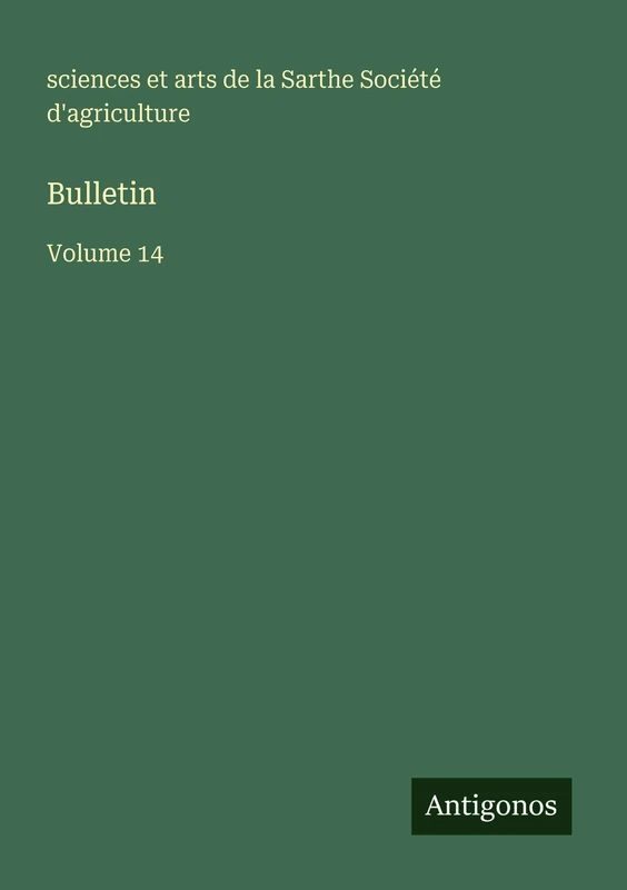Bulletin: Volume 14 - Image 1