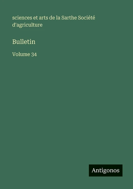 Bulletin: Volume 34