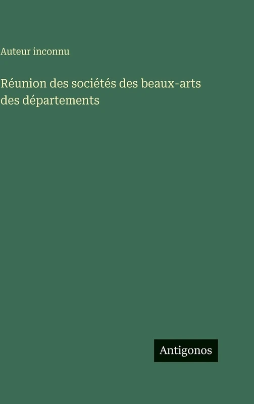 Réunion des sociétés des beaux-arts des départements