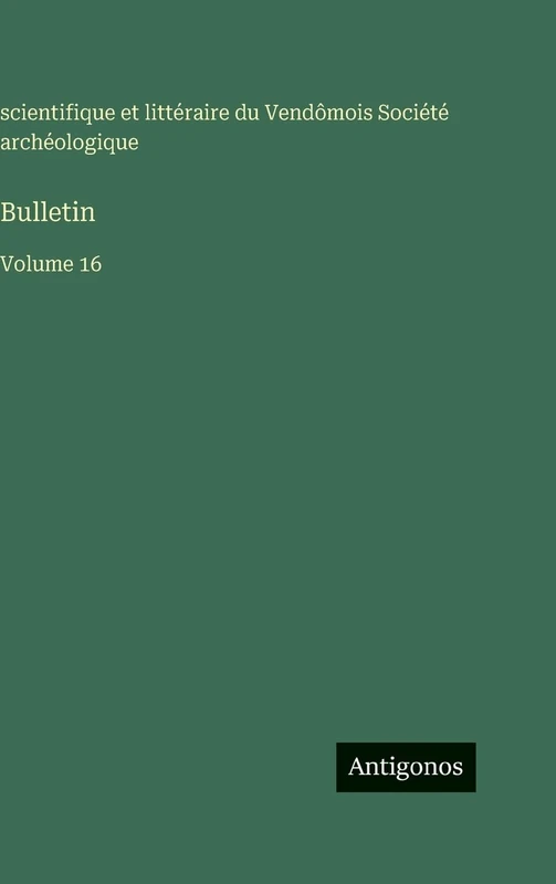 Bulletin: Volume 16