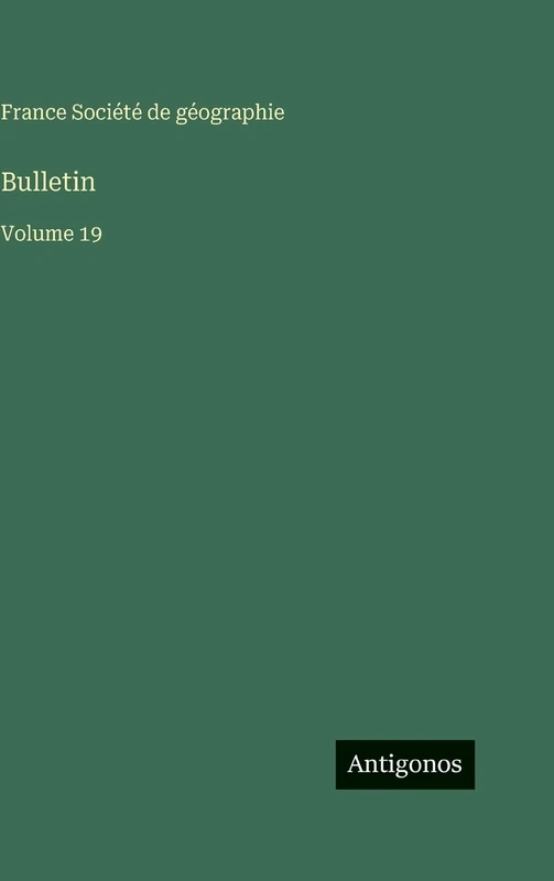 Bulletin: Volume 19
