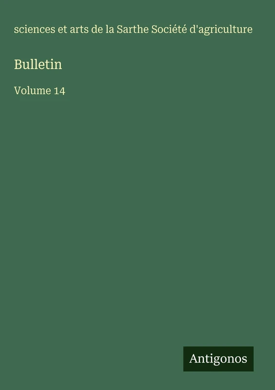 Bulletin: Volume 14