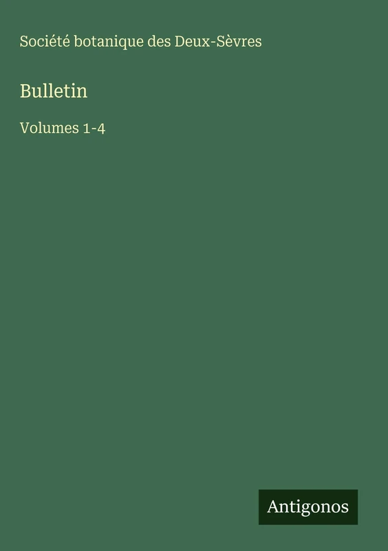 Bulletin: Volumes 1-4