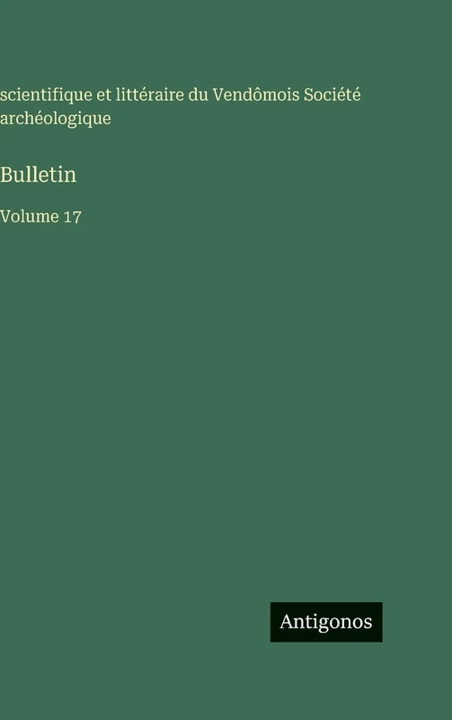 Bulletin: Volume 17 - Image 1