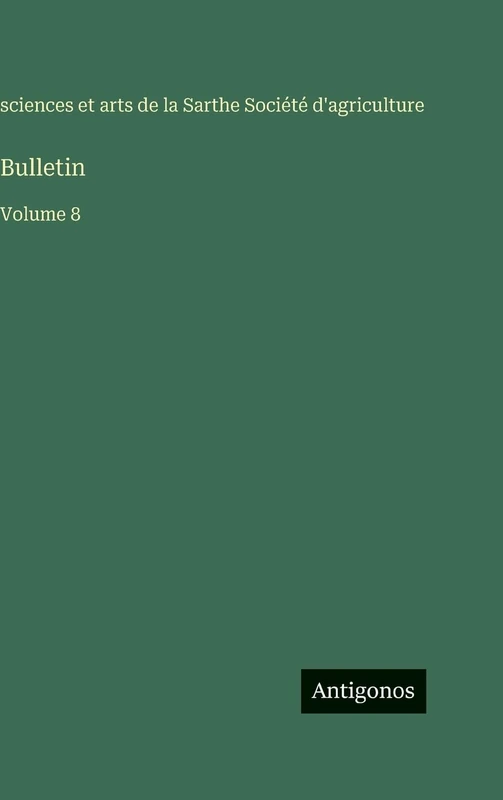 Bulletin: Volume 8