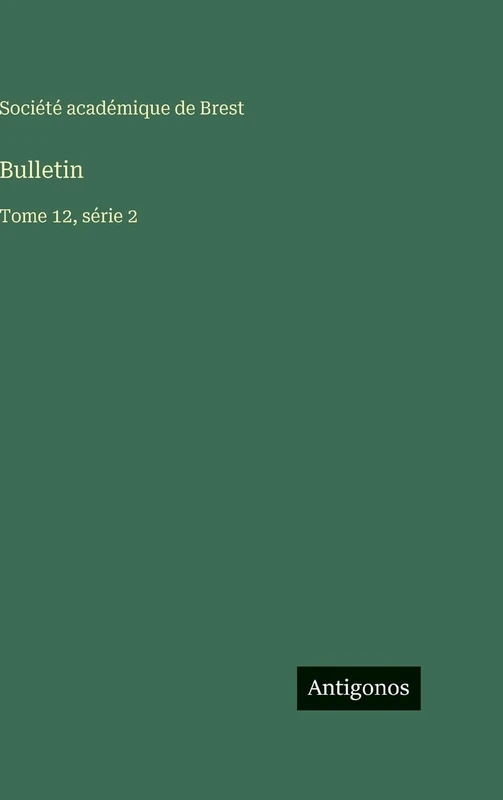 Bulletin: Tome 12, série 2 - Image 1