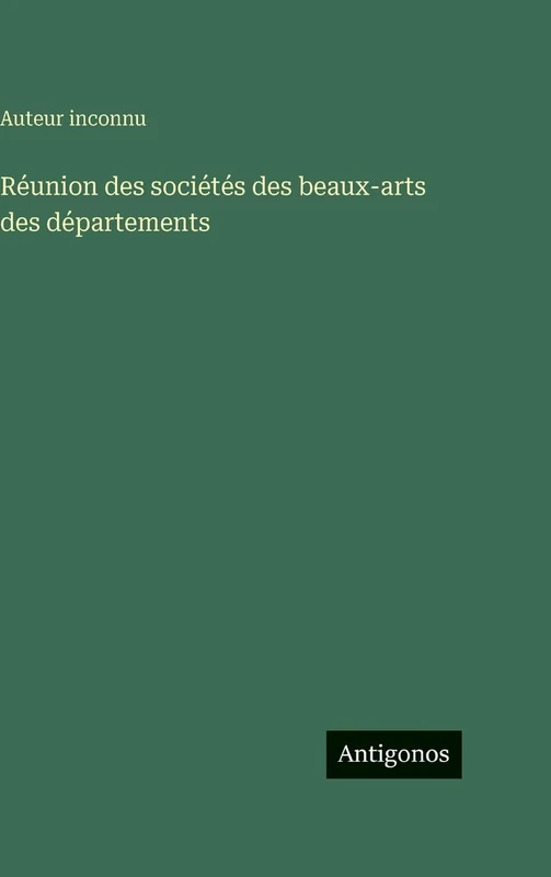 Réunion des sociétés des beaux-arts des départements