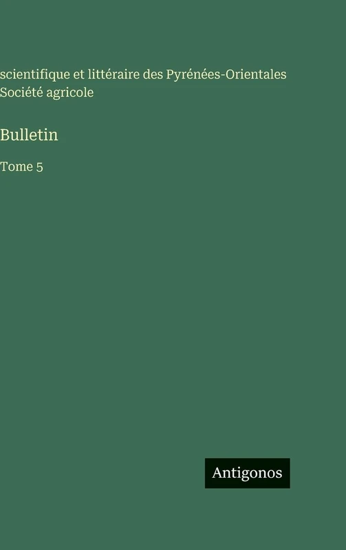 Bulletin: Tome 5 - Image 1