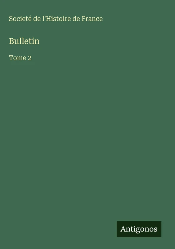 Bulletin: Tome 2 - Image 1