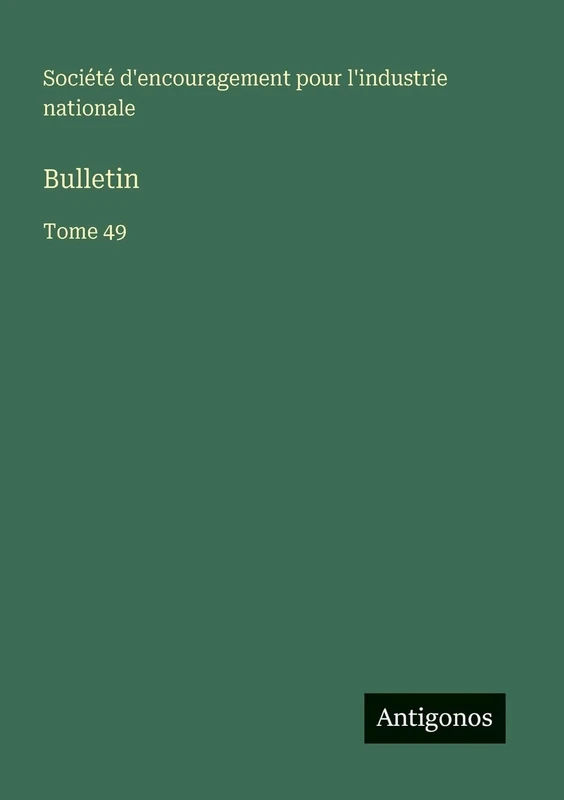 Bulletin: Tome 49