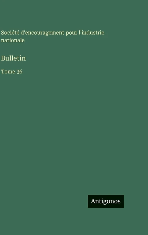 Bulletin: Tome 36