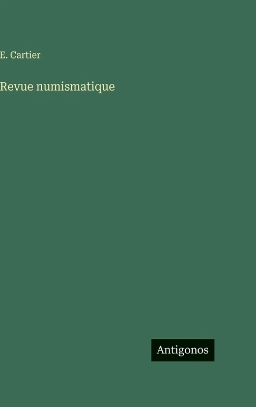 Revue numismatique