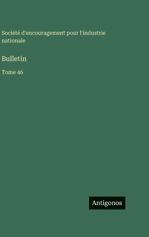 Bulletin: Tome 46 - Image 1