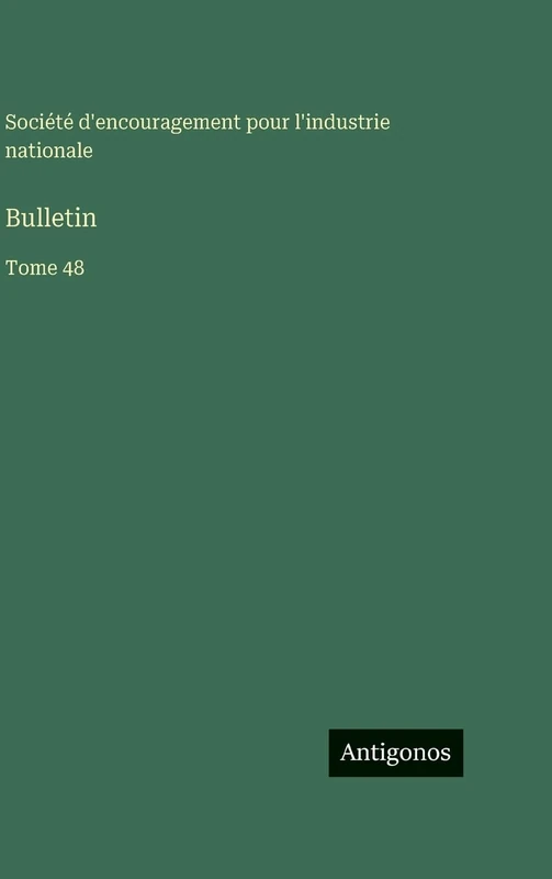 Bulletin: Tome 48