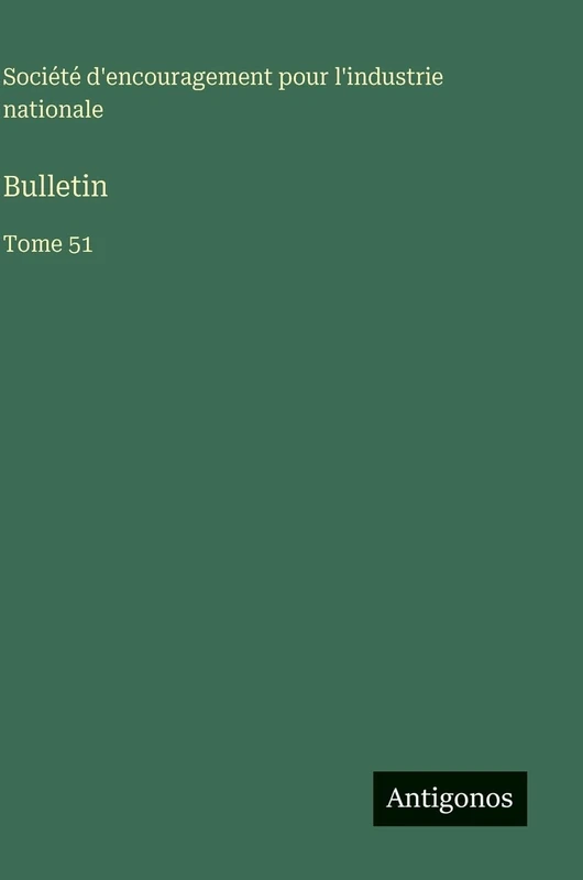 Bulletin: Tome 51
