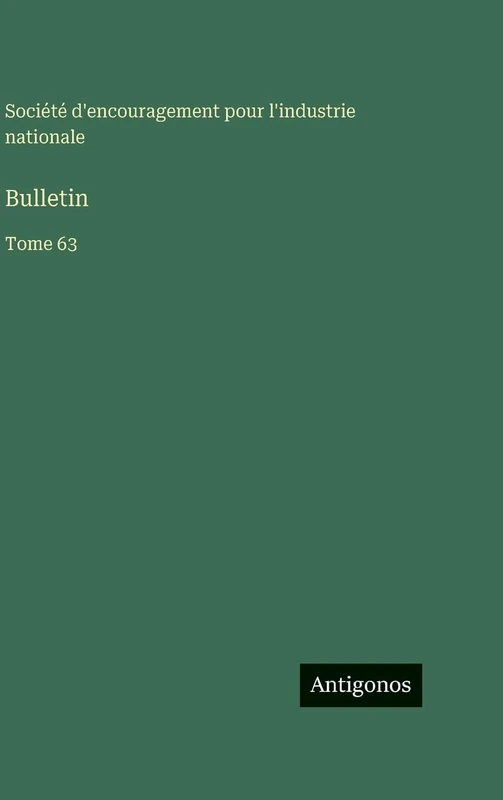 Bulletin: Tome 63