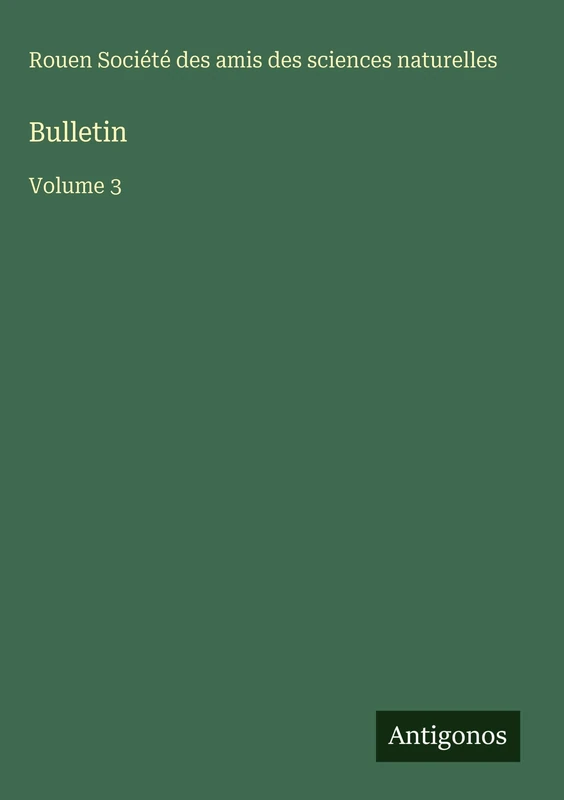 Bulletin: Volume 3 - Image 1