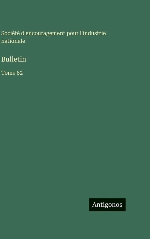 Bulletin: Tome 82