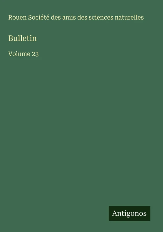 Bulletin: Volume 23