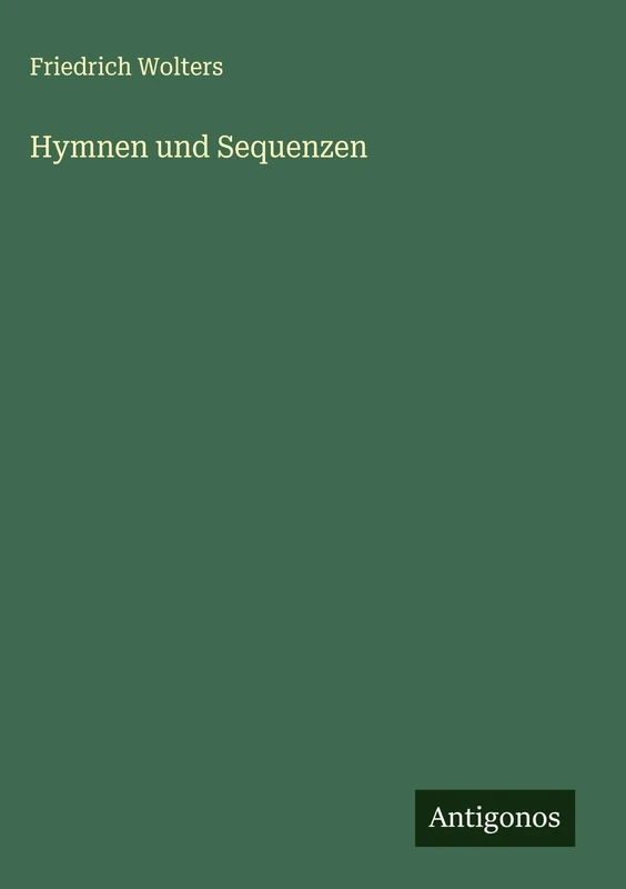 Hymnen und Sequenzen