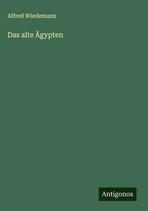 Das alte Ägypten