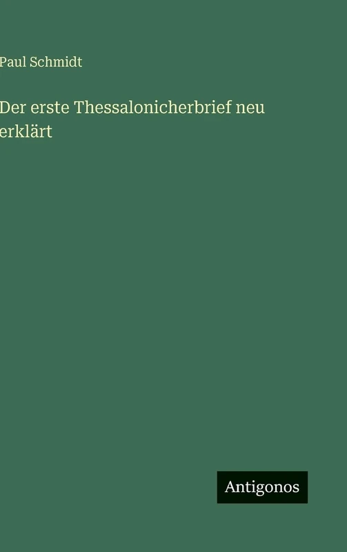 Der erste Thessalonicherbrief neu erklärt - Image 1