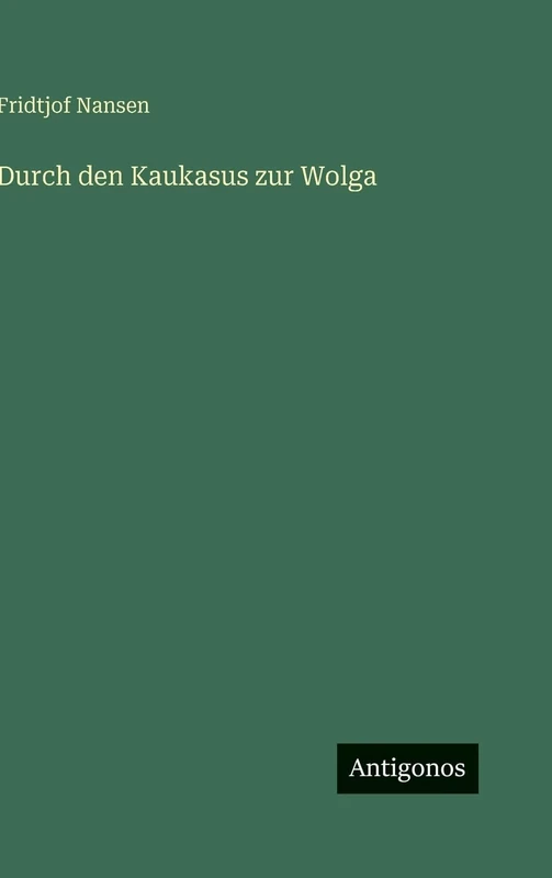 Durch den Kaukasus zur Wolga