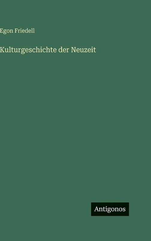 Kulturgeschichte der Neuzeit