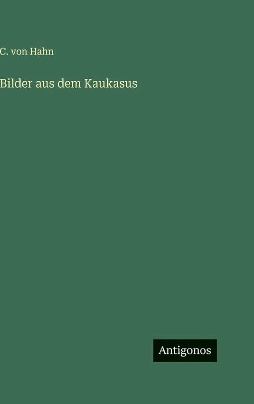 Bilder aus dem Kaukasus