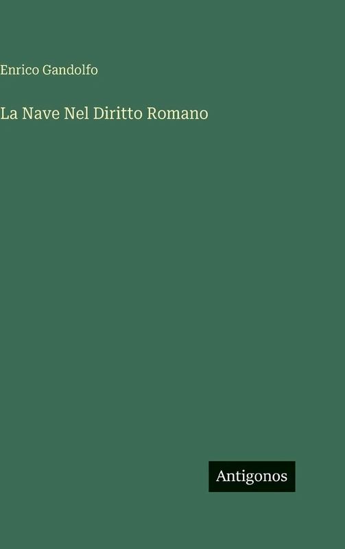 La Nave Nel Diritto Romano