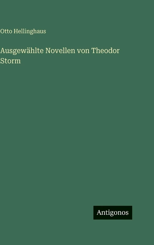 Ausgewählte Novellen von Theodor Storm - Image 1