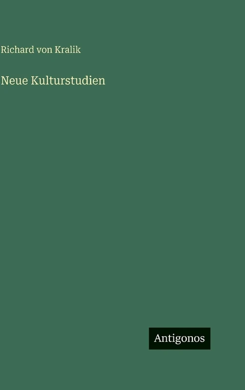 Neue Kulturstudien