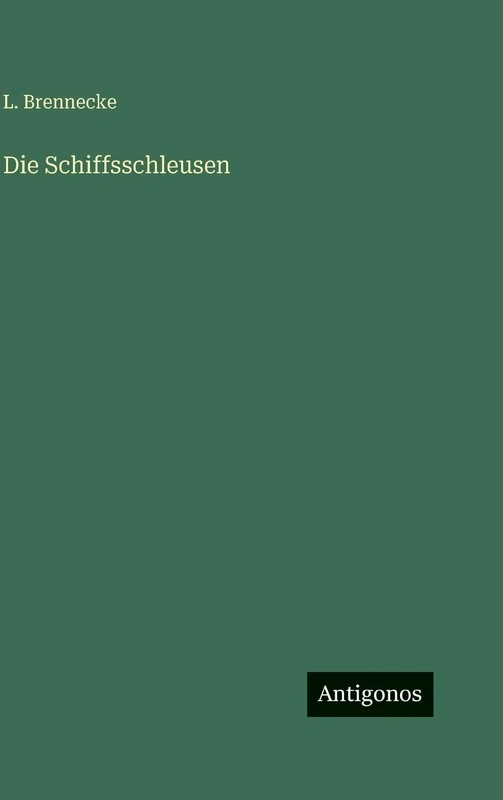 Die Schiffsschleusen