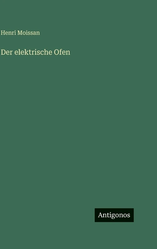 Der elektrische Ofen