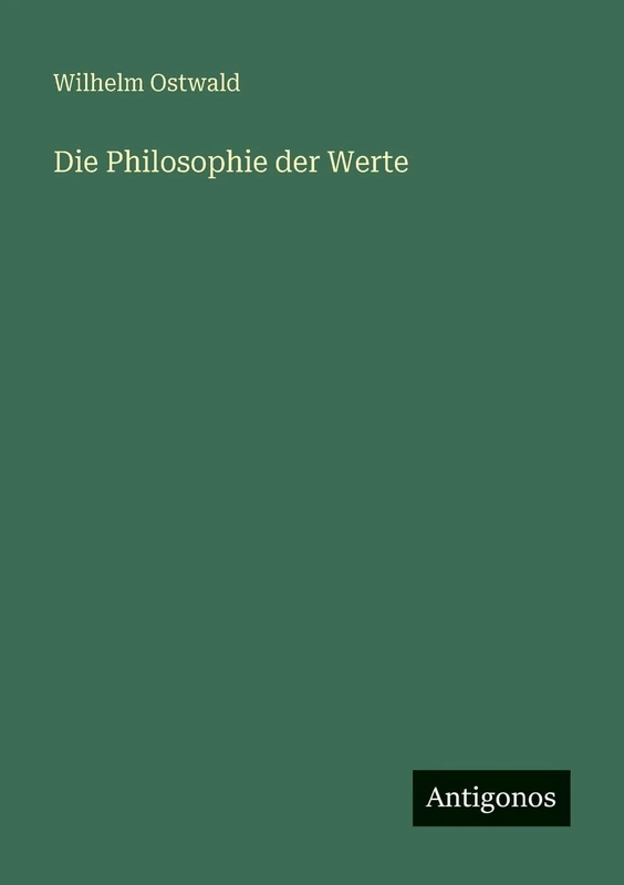 Die Philosophie der Werte - Image 1