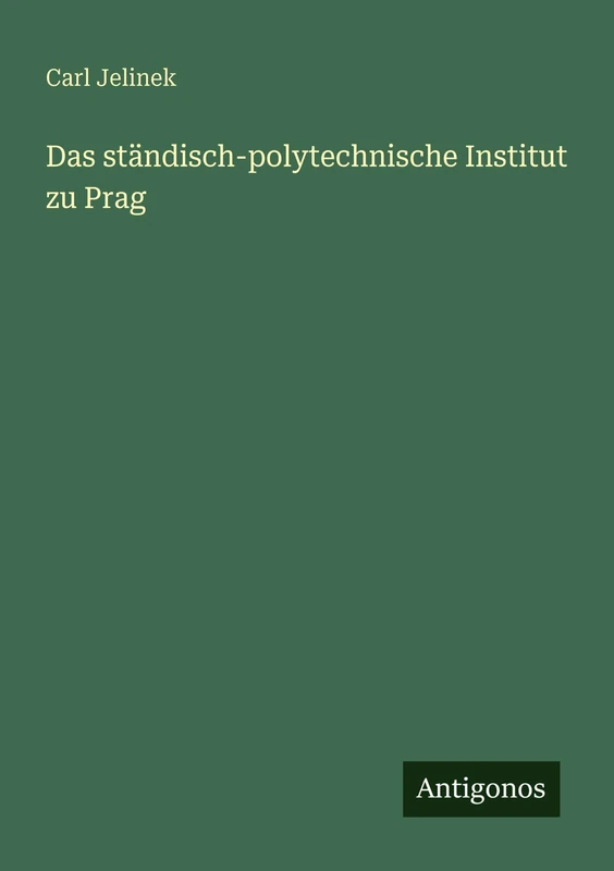 Das ständisch-polytechnische Institut zu Prag - Image 1