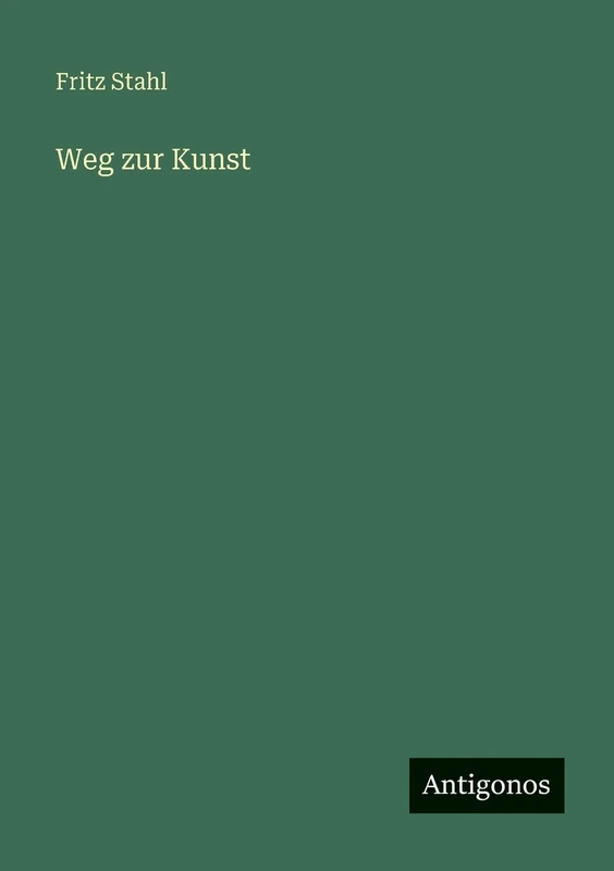 Weg zur Kunst