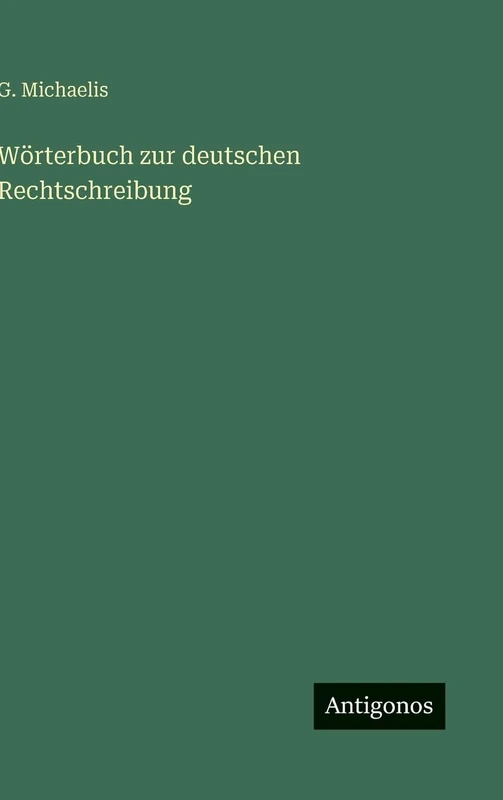 Wörterbuch zur deutschen Rechtschreibung - Image 1