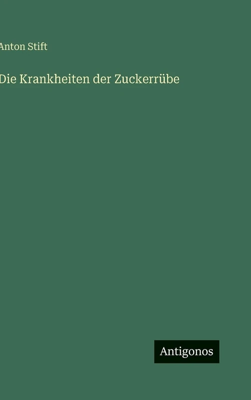 Die Krankheiten der Zuckerrübe - Image 1