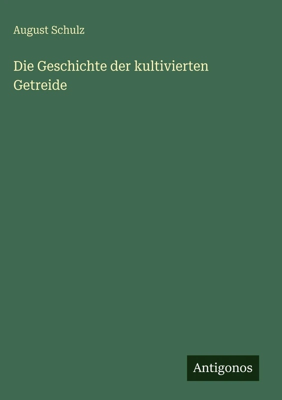Die Geschichte der kultivierten Getreide - Image 1