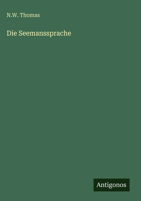 Die Seemanssprache - Image 1